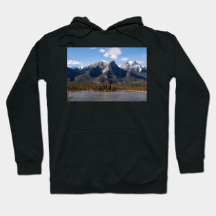 Mountains Deep in Thought Hoodie